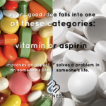 vitamin or aspirin