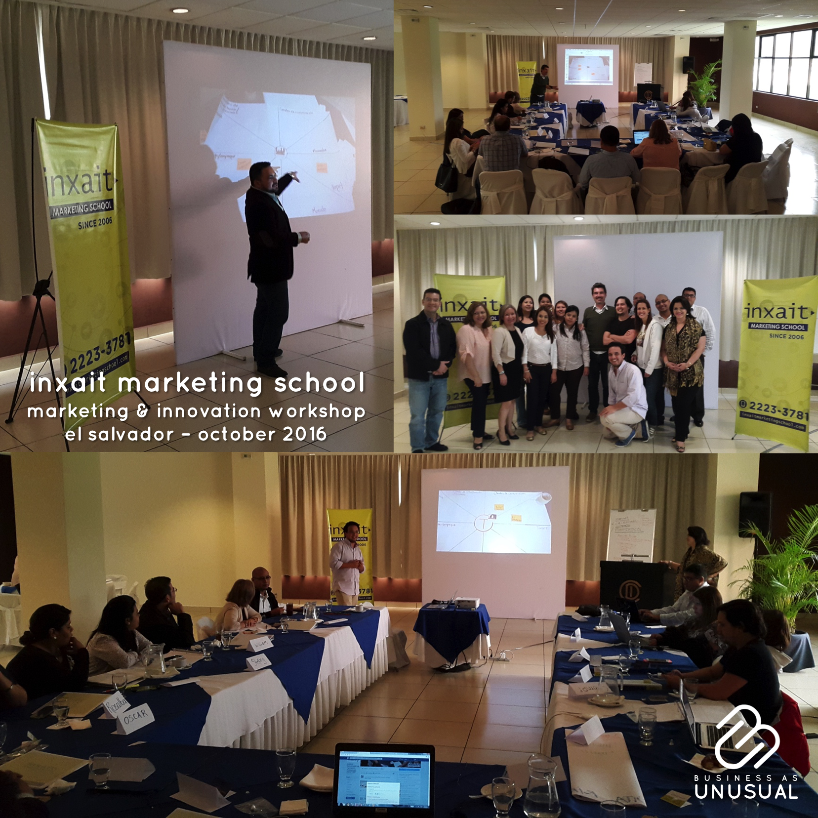 INXAIT Marketing School - Innovation and Marketing Workshop