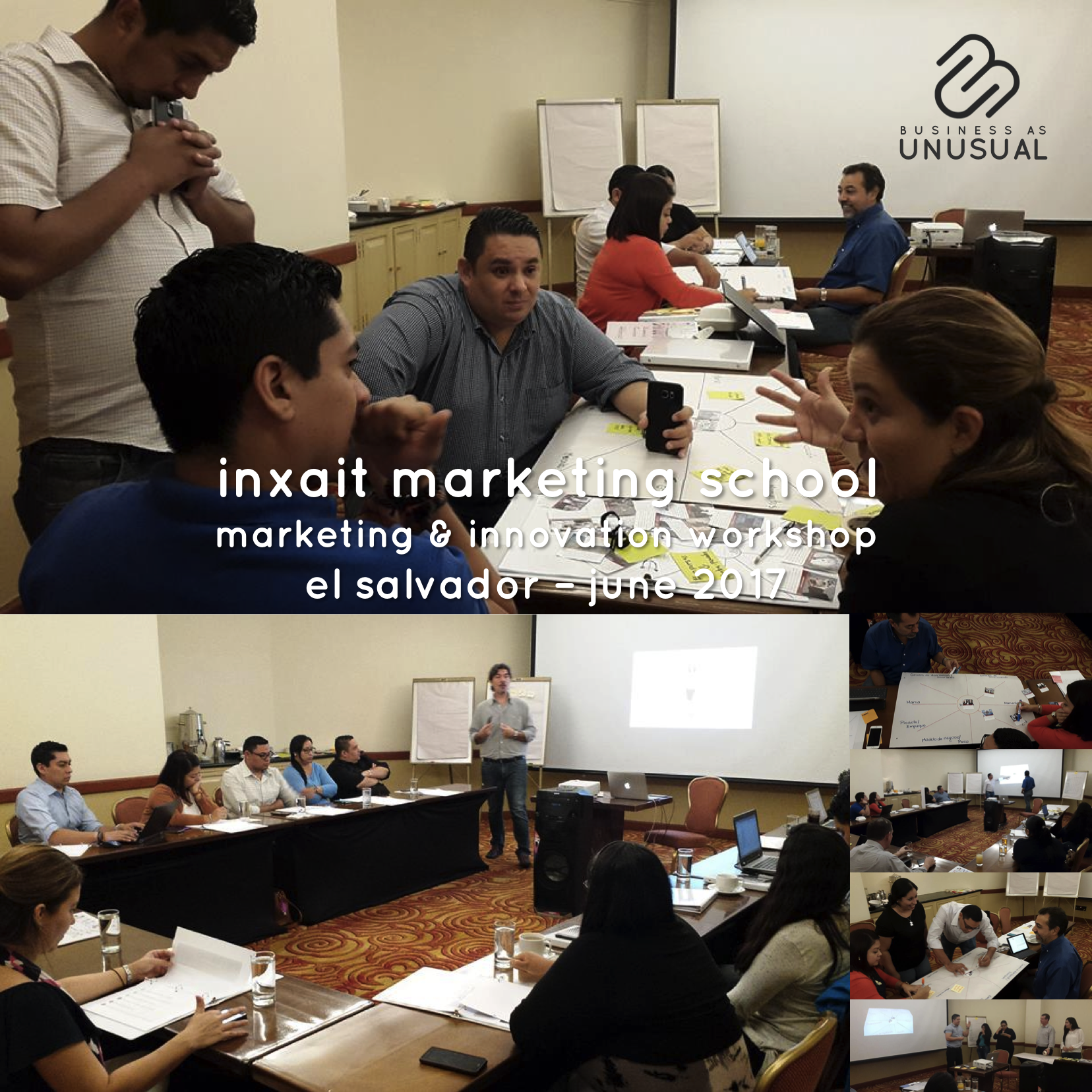 INXAIT Marketing School - Innovation and Marketing Workshop