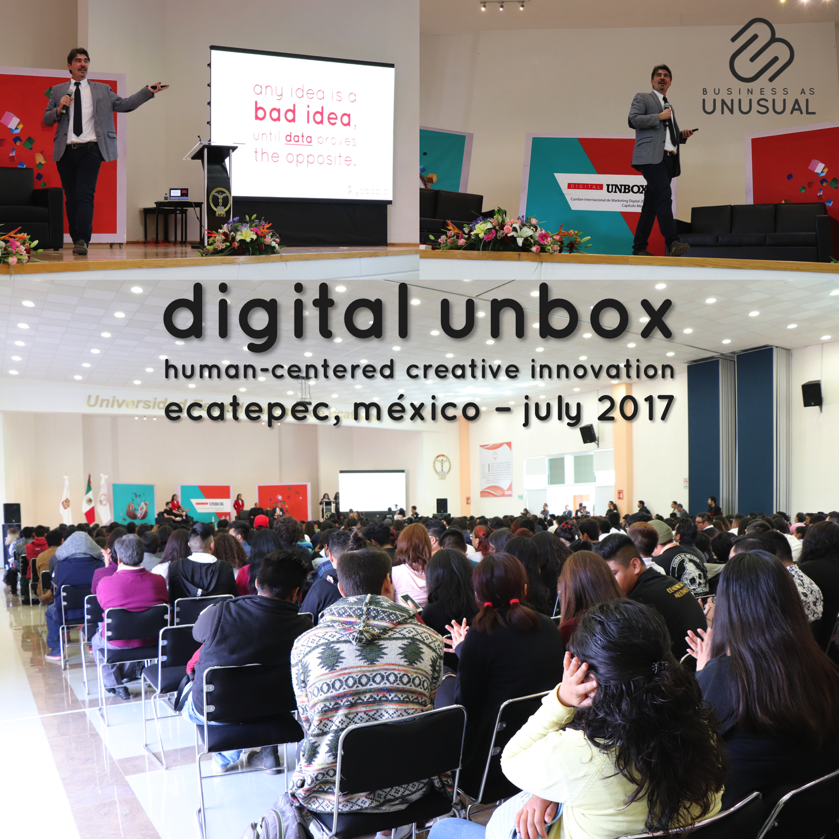 Universidad del Valle de Ecatepec (UNEVE) - Digital Unbox - Human-Centered Creative Innovation