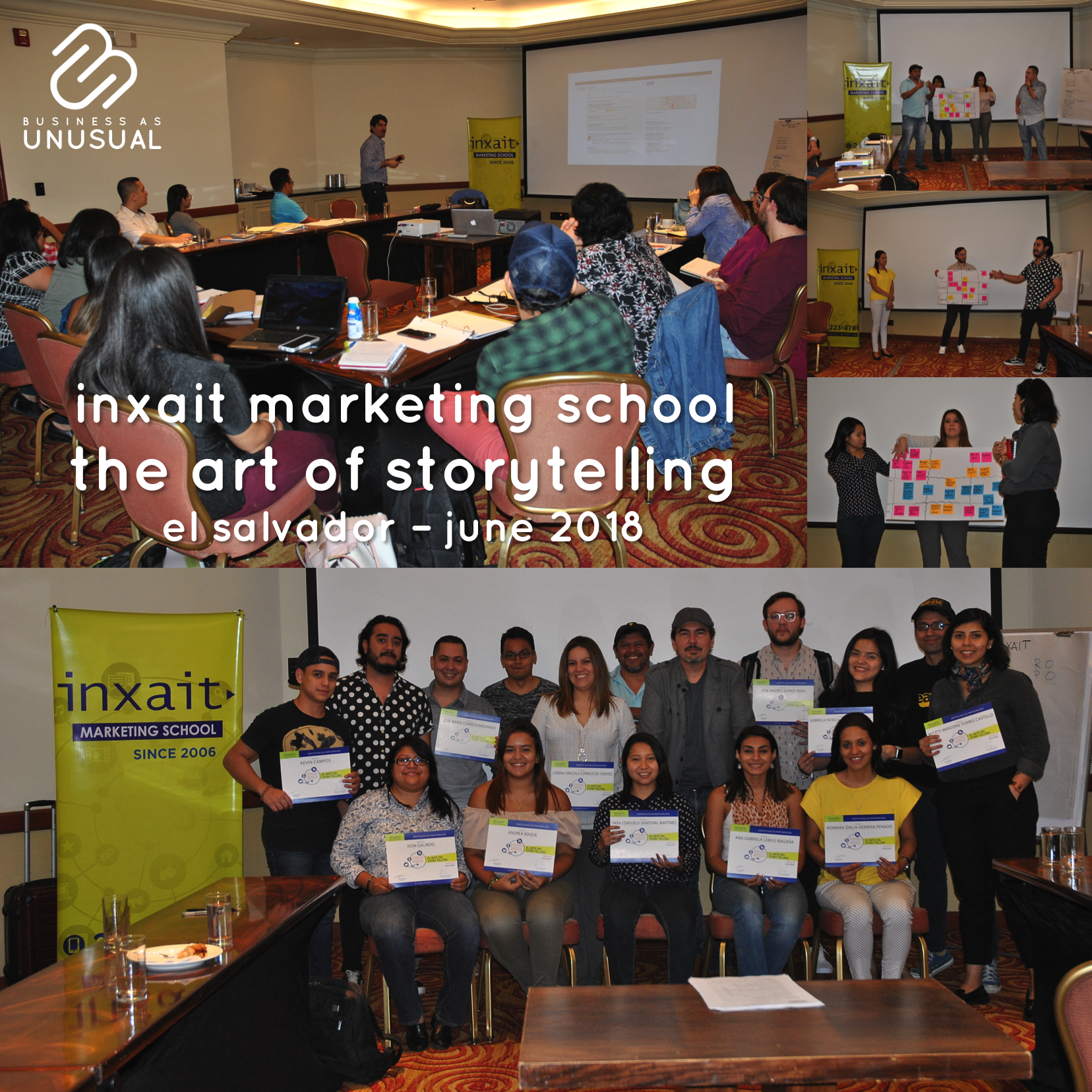 INXAIT Marketing School - The Art of Storytelling
