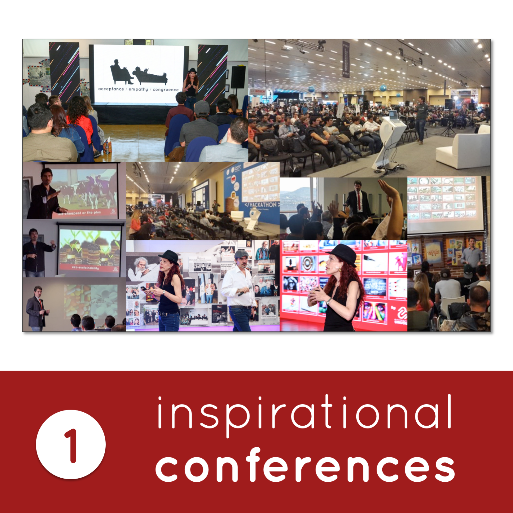 Inspirational Conferences about Trends and Innovation