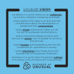 Unusual Vision