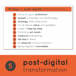 Post-Digital Transformation