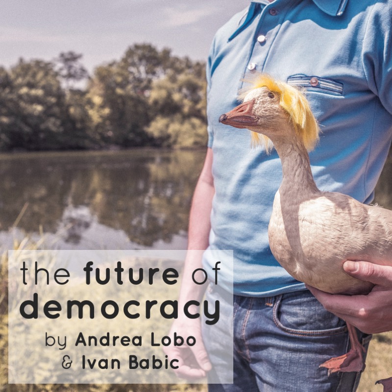 The future of democracy by Andrea Lobo and Ivan Babic