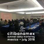 Citibanamex - Summer Camp Monterrey - Mexico July 2018