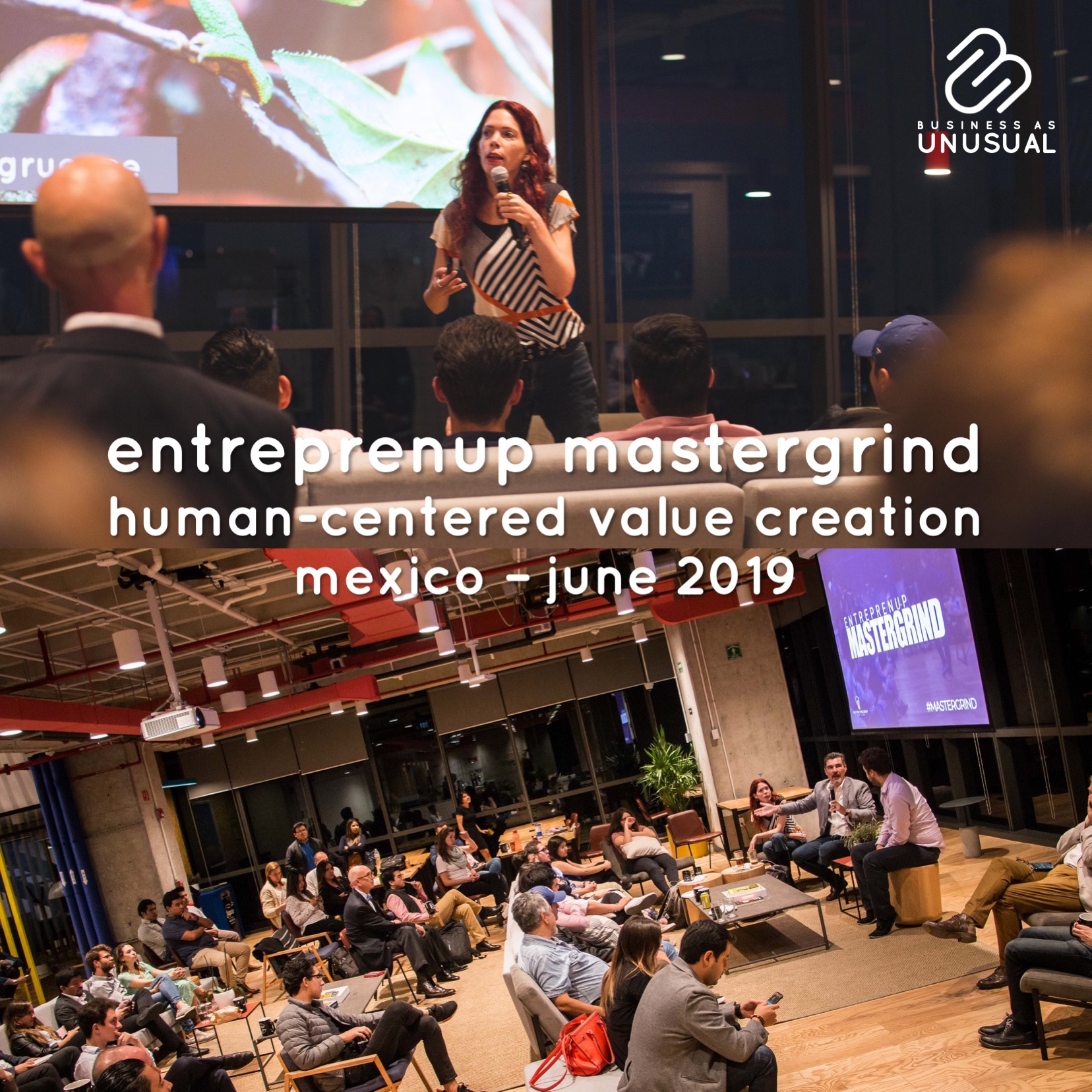 Entreprenup Mastergrind - Human-Centered Value Creation - Mexico June 2019