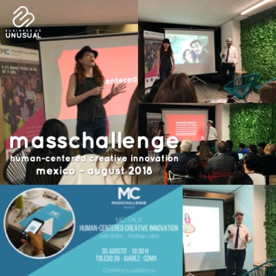 Masschallenge - Human-Centered Creative Innovation - Mexico July 2018
