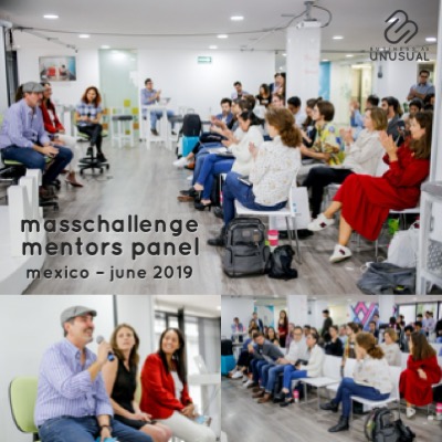 Masschallenge Mexico - Mentors Panel - June 2019