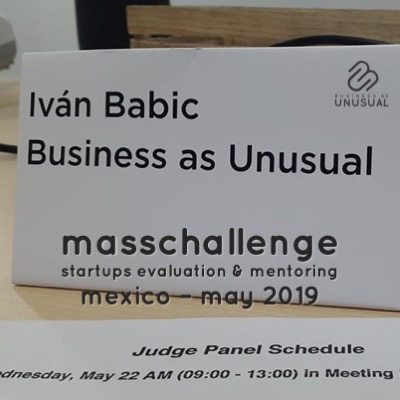 Masschallenge - Startups Evaluation & Mentoring - Mexico May 2019