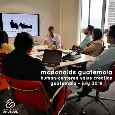McDonalds Guatemala - Human-Centered Value Creation - July 2019