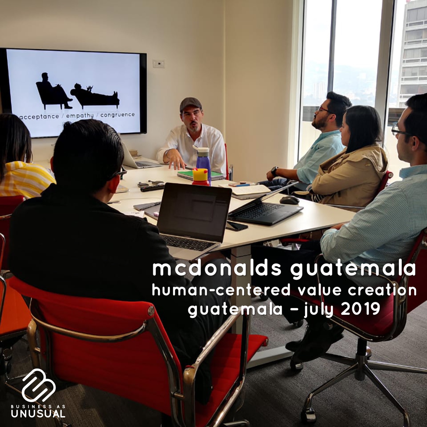 McDonalds Guatemala - Human-Centered Value Creation - July 2019