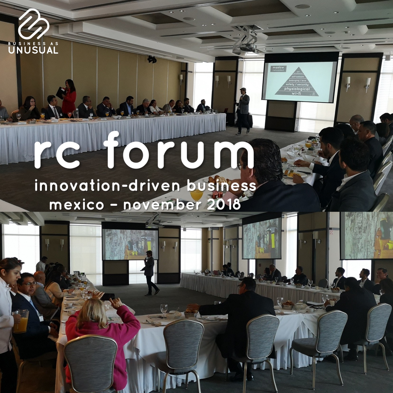 RCforum - Innovation-Driven Business - Mexico November 2018