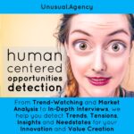unusual.agency – human-centered opportunities detection